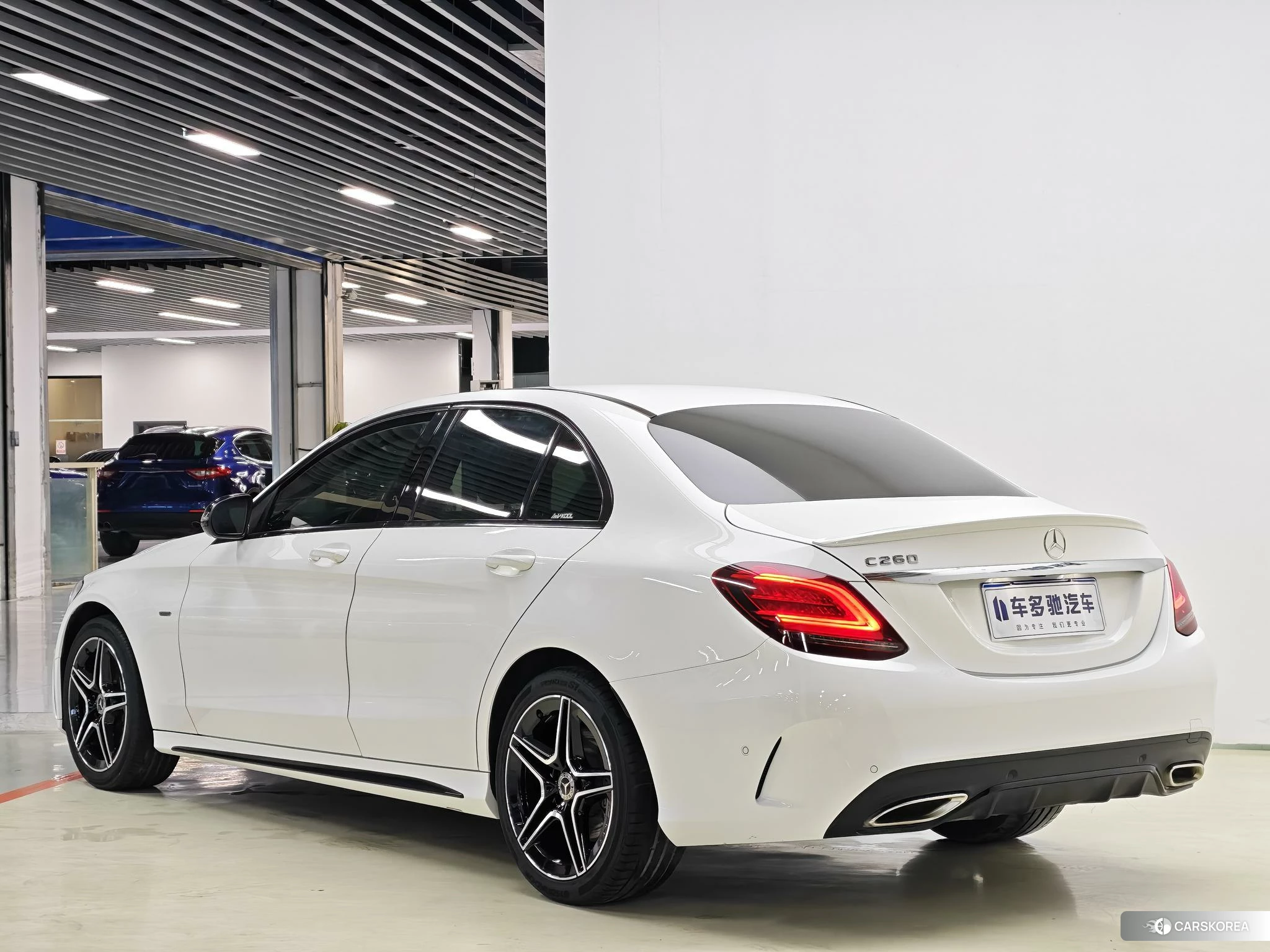 Mercedes-Benz C-class 2020 Белый из Китая, фото 2