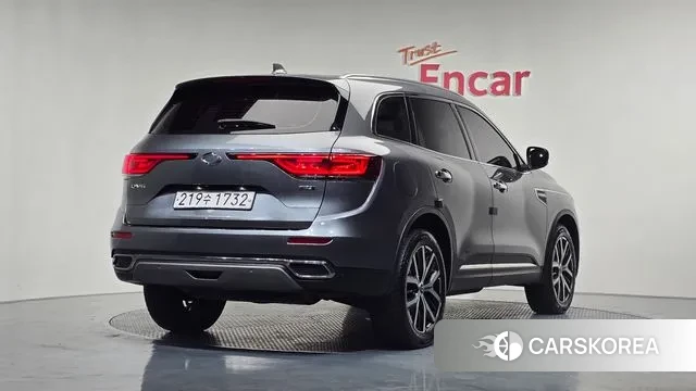 Renault Korea (Samsung) The New QM6 id 3611796 из Кореи 12