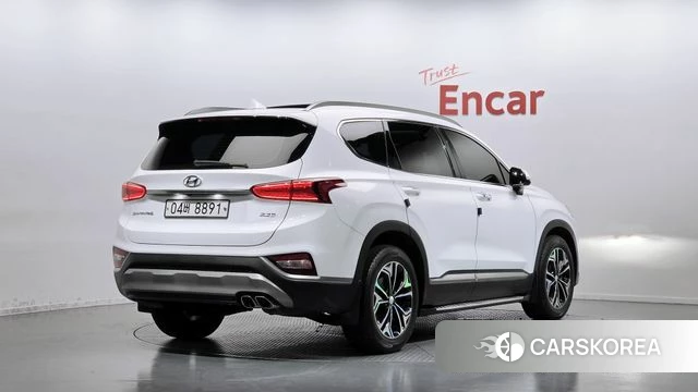 Hyundai Santa Fe TM id 4978105 из Кореи 12