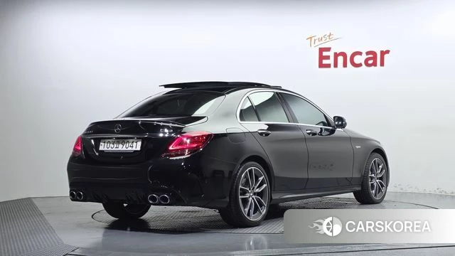 Mercedes-Benz C-Class W205 id 5023263 из Кореи 12