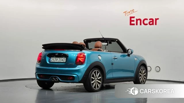 Mini Cooper S Convertible id 5035074 из Кореи 12