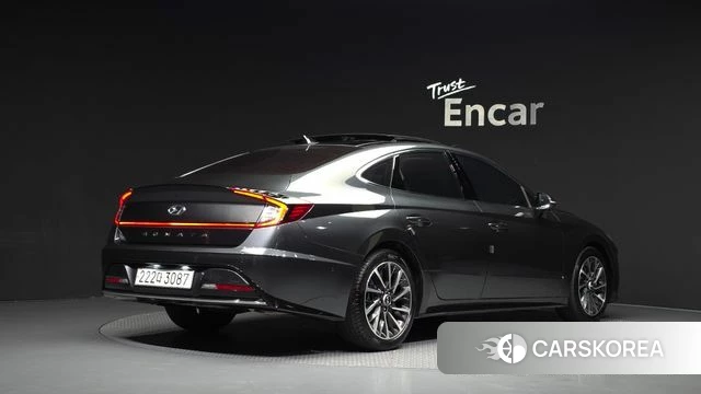 Hyundai Sonata Hybrid (DN8) id 4991284 из Кореи 12