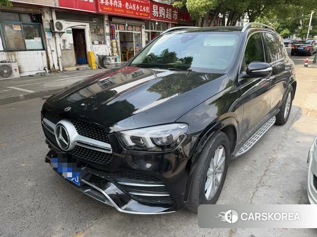 Mercedes-Benz GLE 2021 Черный из Китая, фото 5