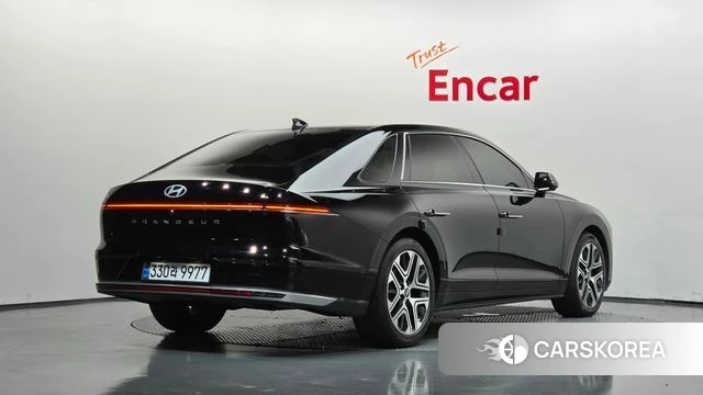 Hyundai Grandeur Hybrid (GN7) id 4958092 из Кореи 12