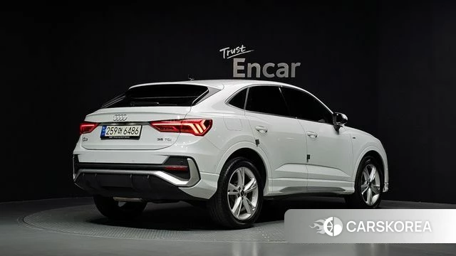 Audi Q3 (F3) id 4986286 из Кореи 12