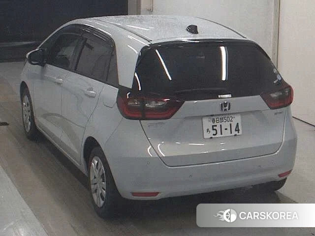 Honda Fit 2020 из Японии, фото 2