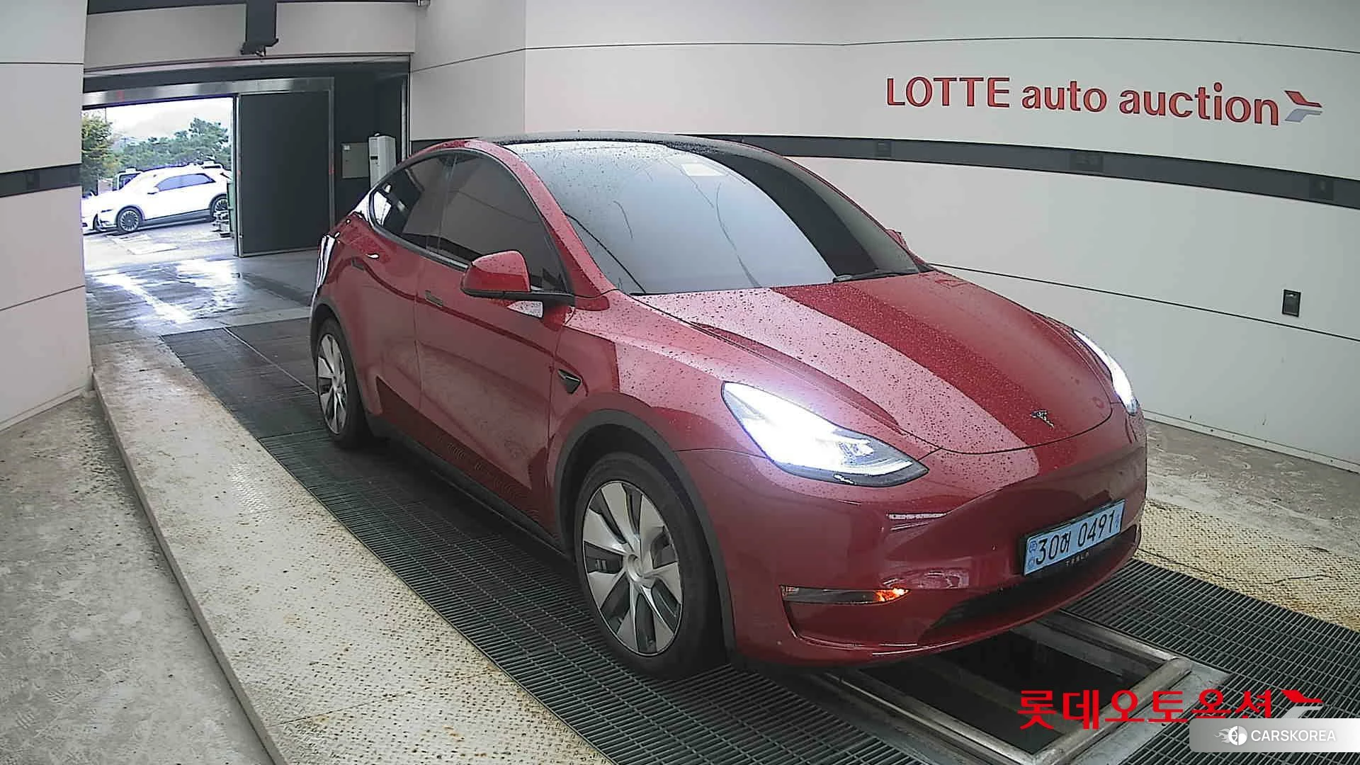 Tesla Model Y Standard Range id 4984745 из Кореи 12