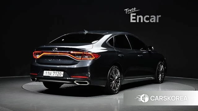Hyundai Grandeur IG id 4760483 из Кореи 12