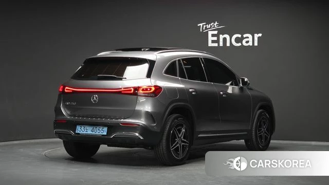 Mercedes-Benz EQA H243 id 4966268 из Кореи 12