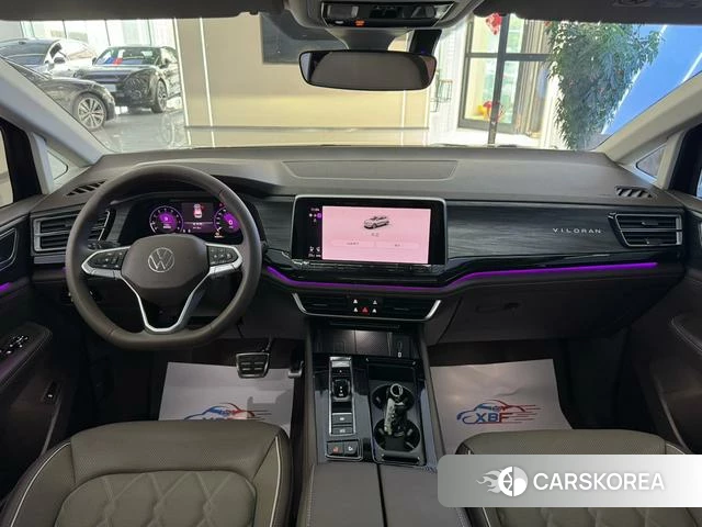 Volkswagen Viloran 2023 Черный из Китая, фото 4