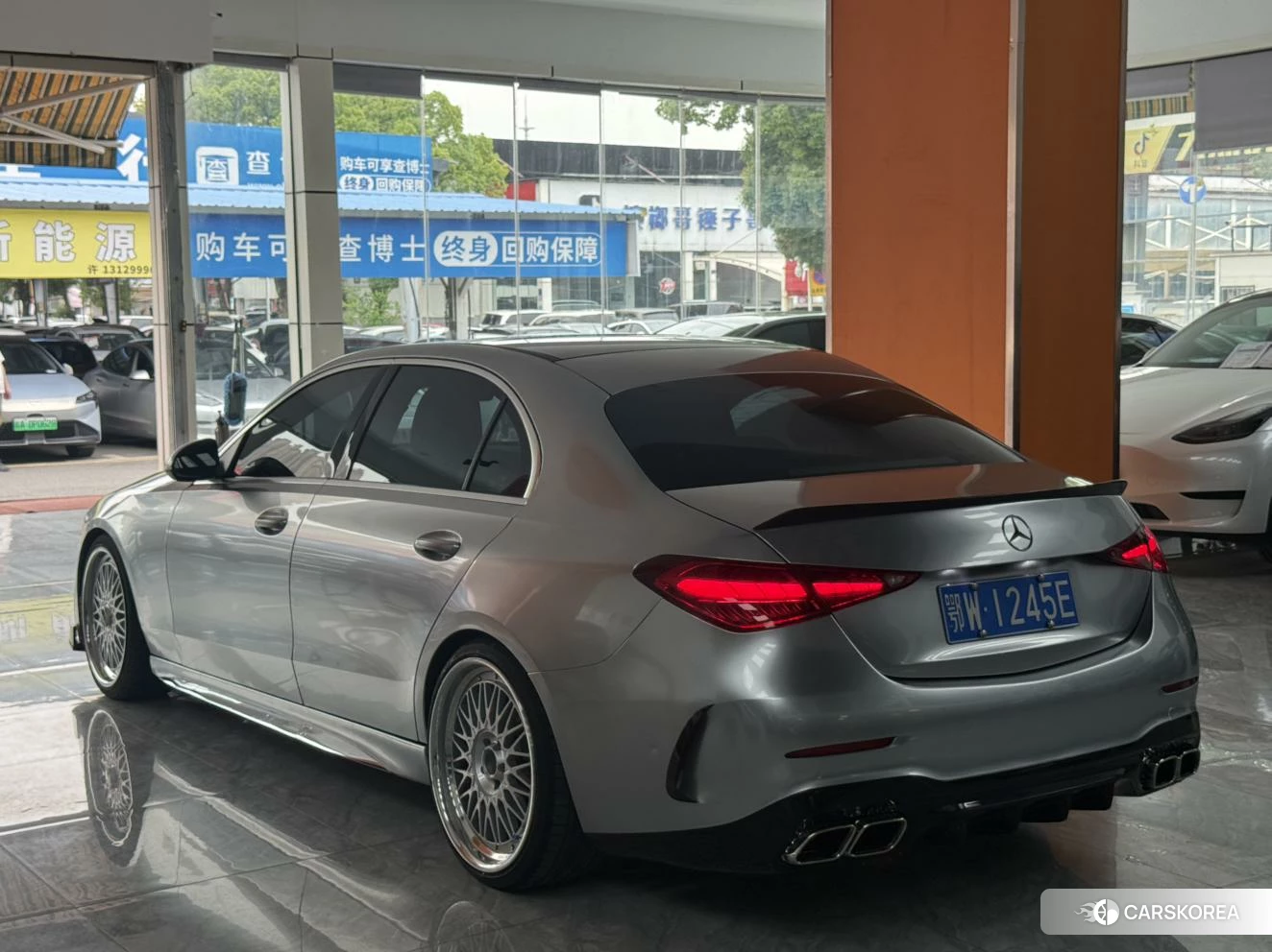 Mercedes-Benz C-class 2021 Серебристо-серый из Китая, фото 3