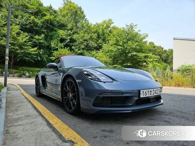 Porsche 718 Boxster id 5000804 из Кореи 10
