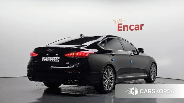 Genesis G80 id 5035561 из Кореи 12