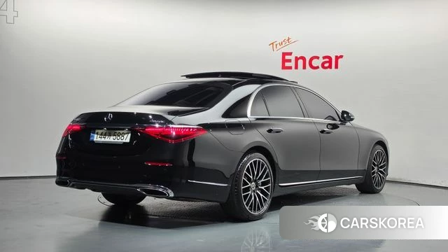 Mercedes-Benz S-Class W223 id 5017490 из Кореи 12