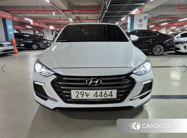 Hyundai Avante AD id 5029544 из Кореи 12