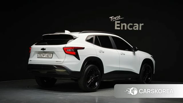 Chevrolet (GM Daewoo) Trax Crossover id 4965227 из Кореи 12