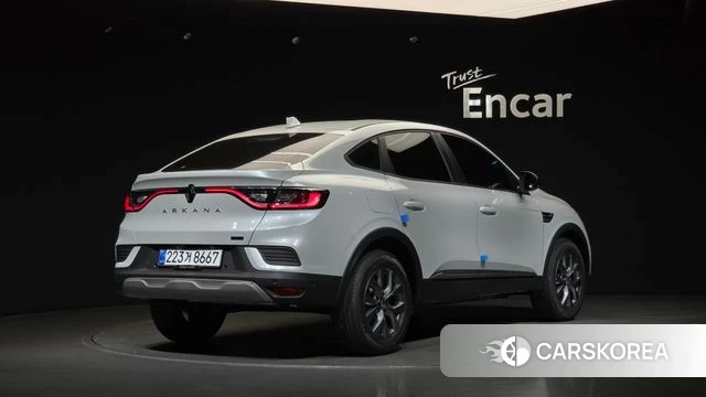 Renault Korea (Samsung) Arcana id 5025801 из Кореи 12