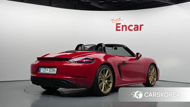 Porsche 718 Boxster id 4997126 из Кореи 12