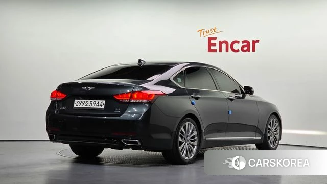 Genesis G80 id 5048733 из Кореи 12