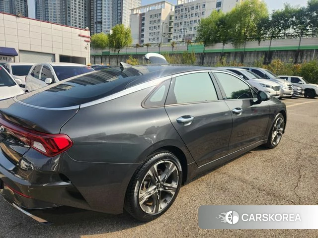 Kia K5 3rd generation 2022 Серый из Кореи, фото 2