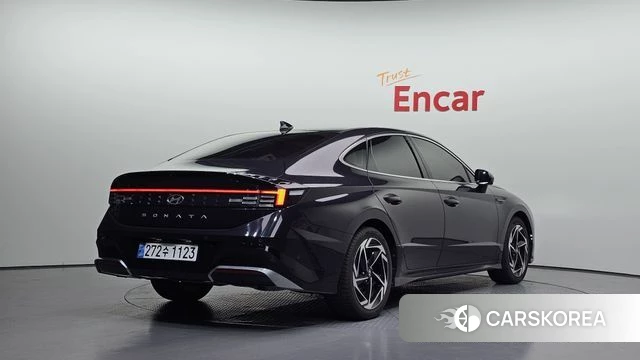 Hyundai Sonata D Edge Hybrid (DN8) id 5011784 из Кореи 12