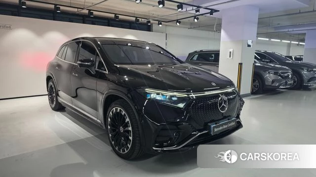 Mercedes-Benz EQS SUV X296 id 4950946 из Кореи 12