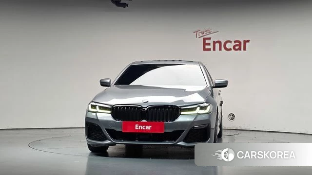 BMW 5 Series (G30) id 4996657 из Кореи 12
