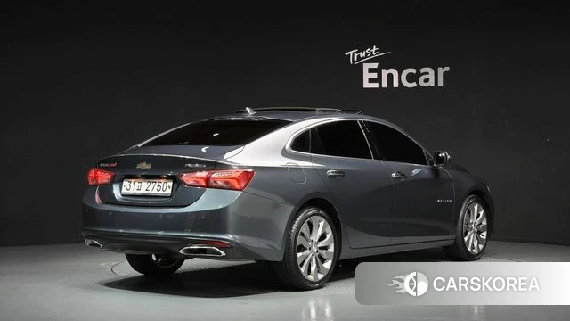 Chevrolet (GM Daewoo) The New Malibu id 4923782 из Кореи 22