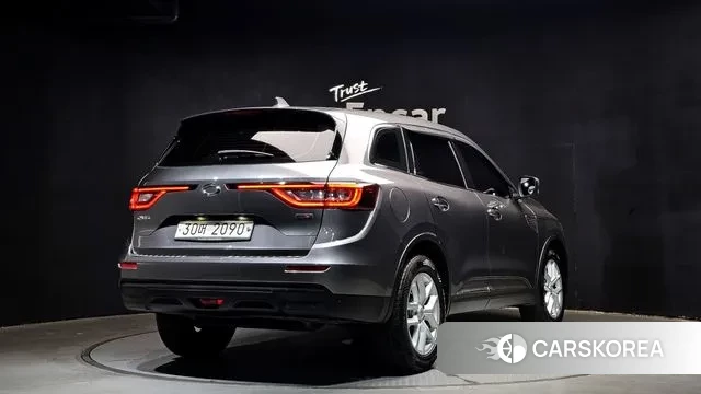 Renault Korea (Samsung) QM6 id 3562919 из Кореи 12