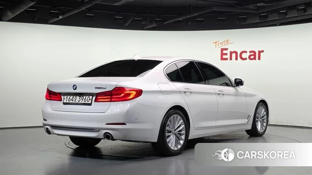 BMW 5 Series (G30) id 5035102 из Кореи 12