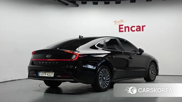 Hyundai Sonata Hybrid (DN8) id 4936451 из Кореи 12