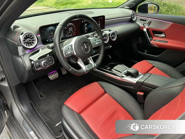 Mercedes-Benz AMG A-Class 2022 Темно-серый из Китая, фото 5