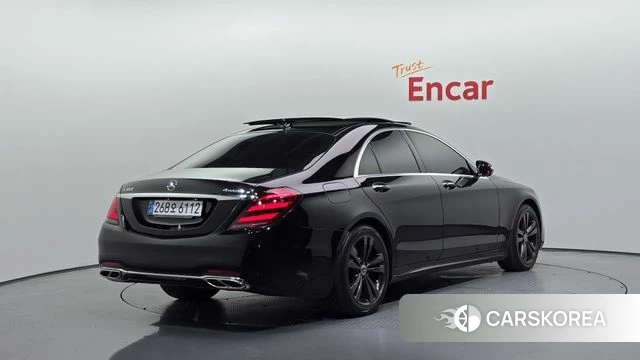 Mercedes-Benz S-Class W222 id 5018035 из Кореи 12