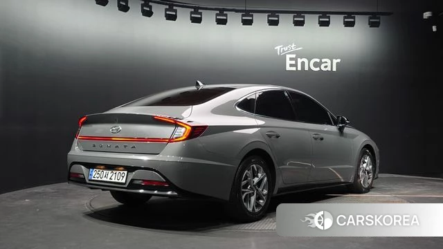 Hyundai Sonata (DN8) id 5017242 из Кореи 12