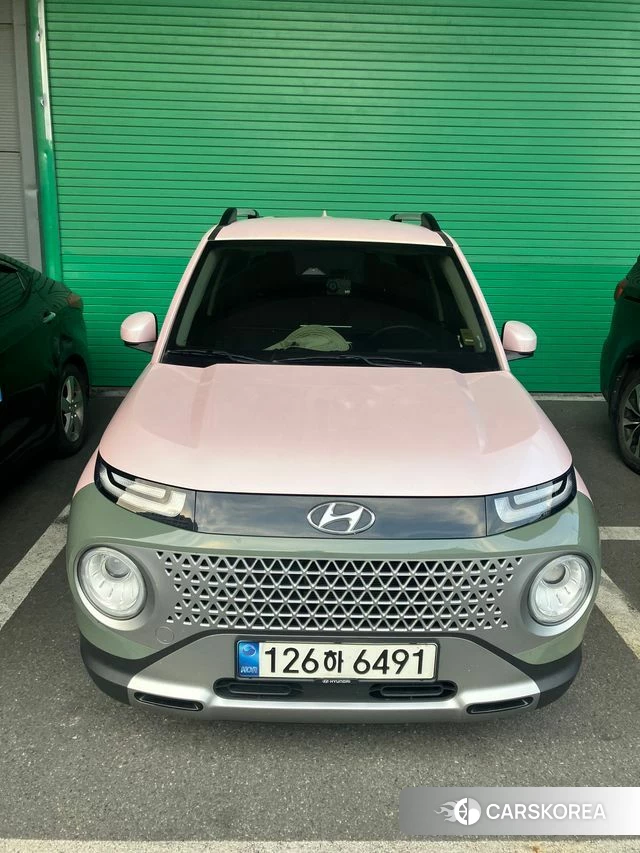 Hyundai Casper 2022 Коричневый из Кореи, фото 2