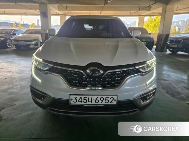 Renault Korea (Samsung) The New QM6 id 5028250 из Кореи 11