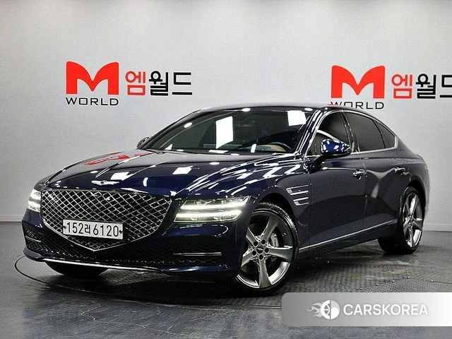 Genesis G80 (RG3) id 5023393 из Кореи 12