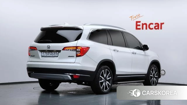 Honda Pilot 3rd generation id 4918492 из Кореи 12
