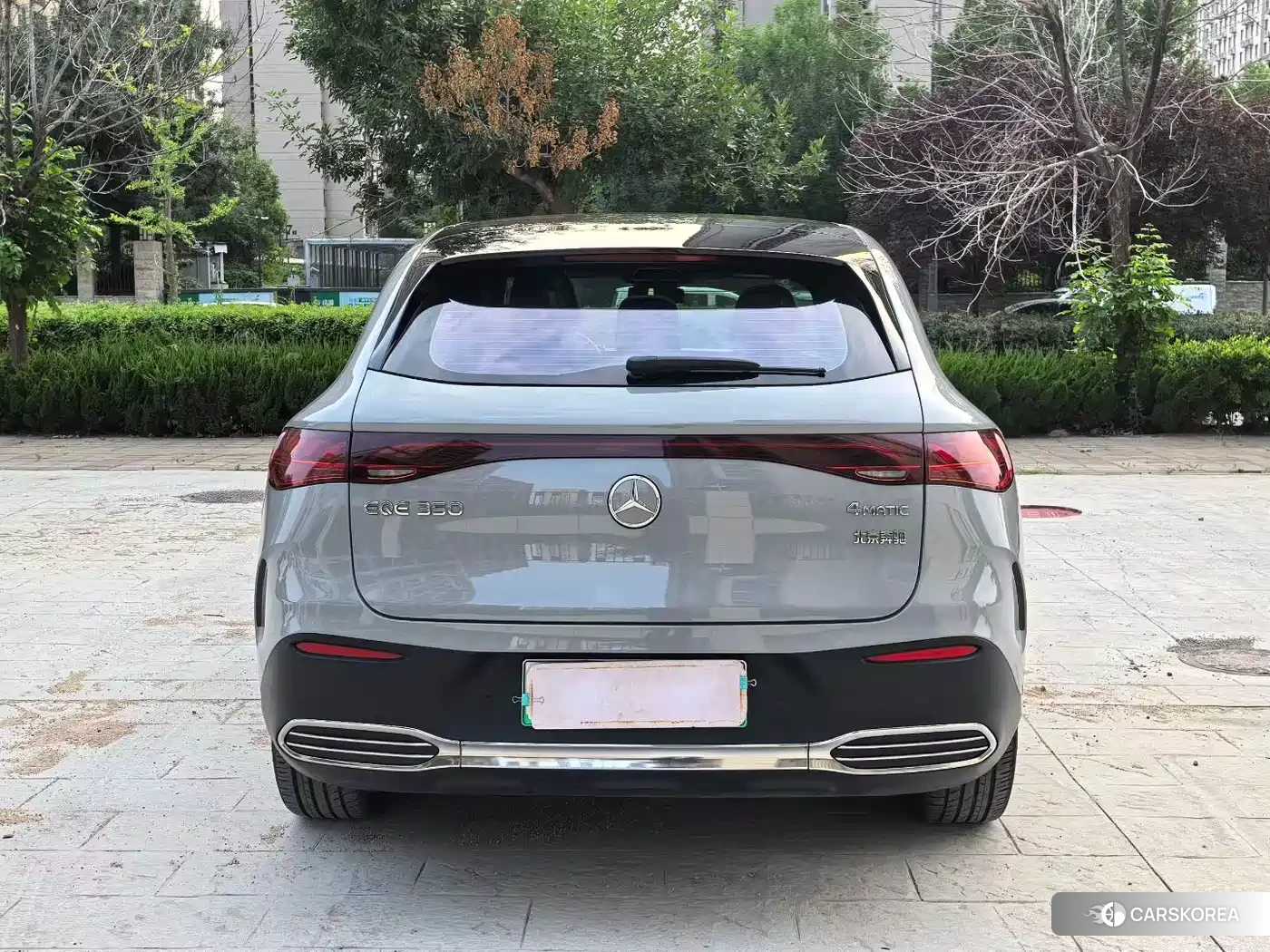 Mercedes-Benz EQE 2023 Silver/gray из Китая, фото 2