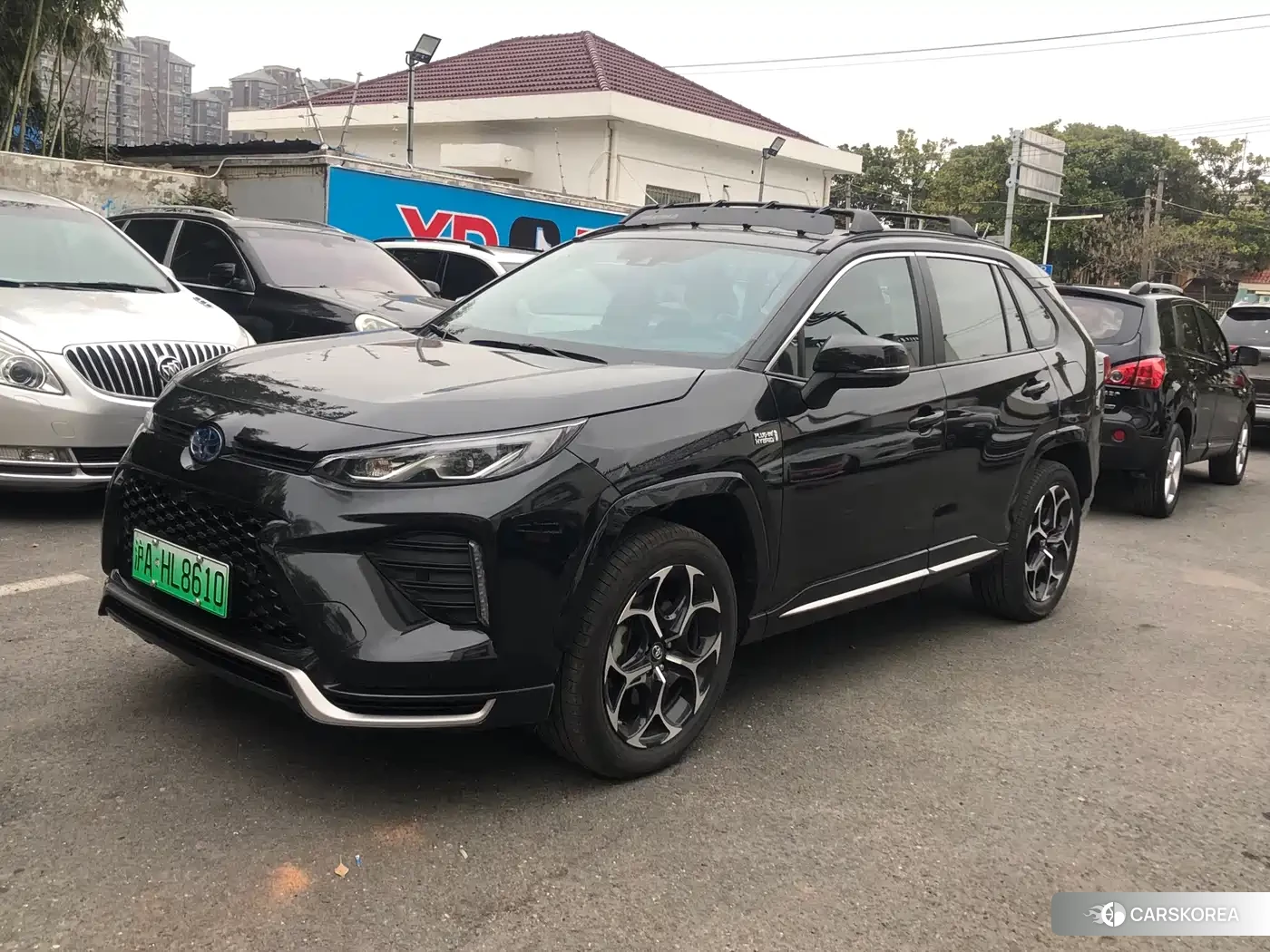 Toyota Wildlander 2024 Черный из Китая, фото 3