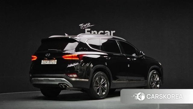 Hyundai Santa Fe TM id 4953067 из Кореи 12
