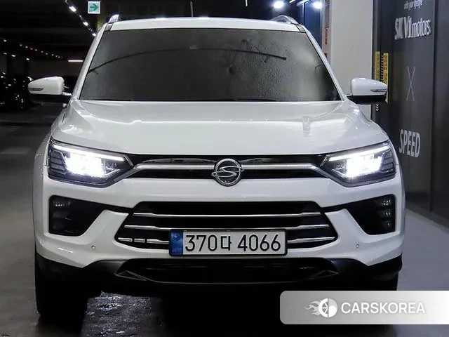 Ssangyong Beautiful Korando id 3497514 из Кореи 12
