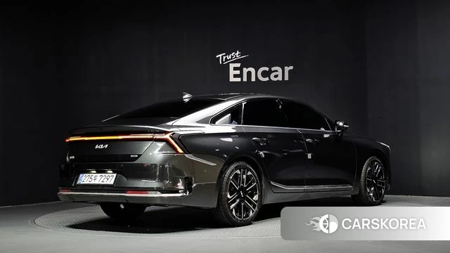 Kia The New K8 Hybrid id 5011237 из Кореи 12