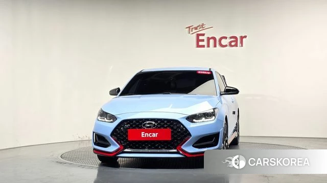 Hyundai Veloster (JS) id 4953009 из Кореи 12