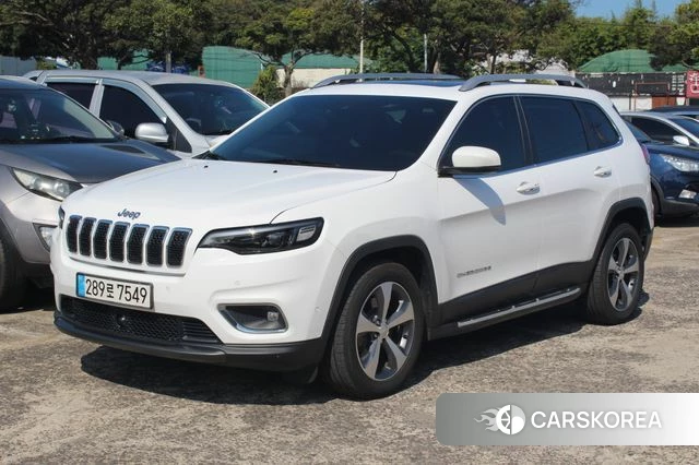 Jeep Cherokee (KL) id 4976927 из Кореи 12