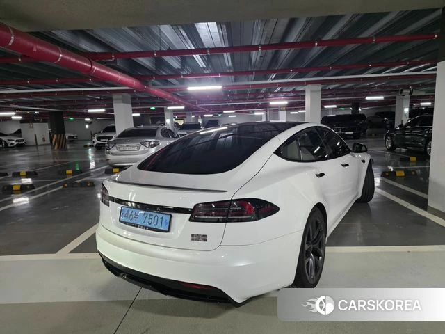 Tesla Model S id 5046292 из Кореи 8