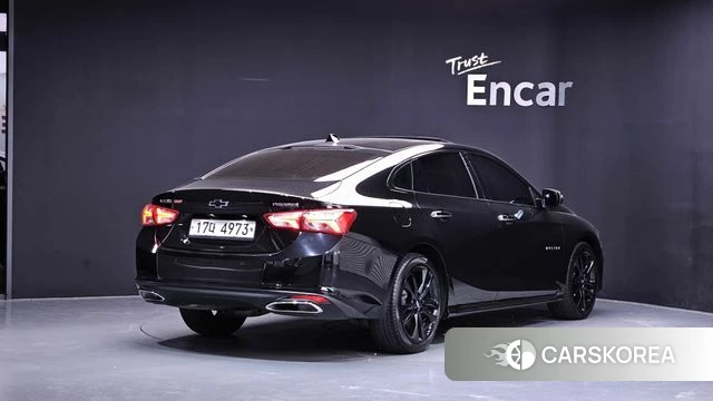Chevrolet (GM Daewoo) The New Malibu id 4895335 из Кореи 12