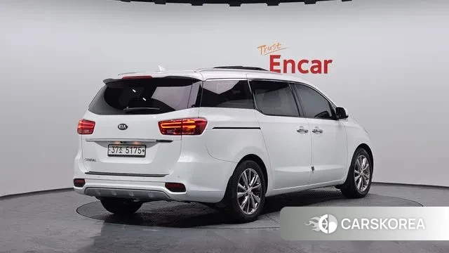 Kia The New Carnival id 3651417 из Кореи 12