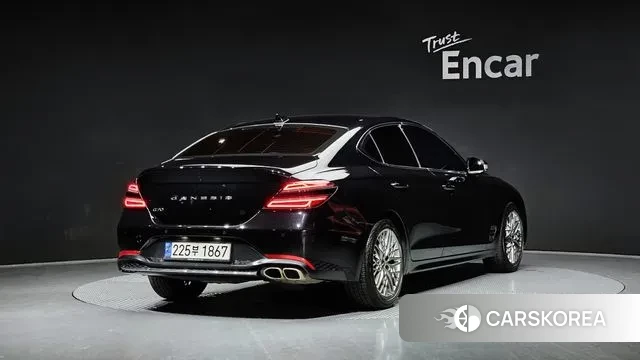 Genesis The New G70 id 3546067 из Кореи 12