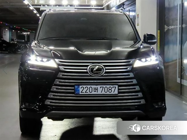 Lexus LX 4th Generation 2026 Черный из Кореи, фото 2